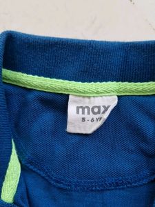 Blue Polo T-Shirt