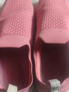 Comfortable Pink Slip-On Sneakers