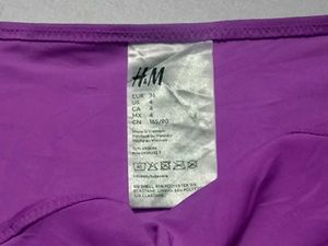 Vibrant Purple Bikini Bottom