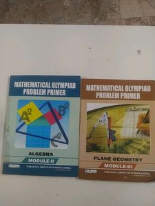 Mathematical Olympiad Problem Primer Module 2 & 3