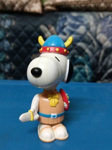 Snoopy Viking Toy Figure