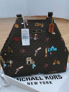 Michael Kors convertible tote bag