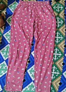 Cute Floral Print Nightshirt