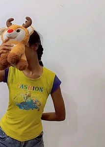 Cute Korean Tees For Girls