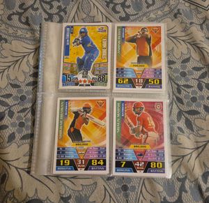 Bunch of cricket attax cards