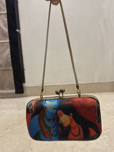 Radha Krishna Clutch