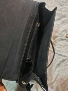 Croc Embossed real leather Bag