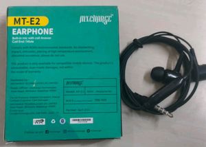 New Earphone