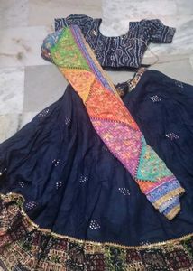 Beautiful Pink Lehenga Choli Set