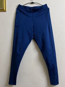 Navy Blue Athletic Pants