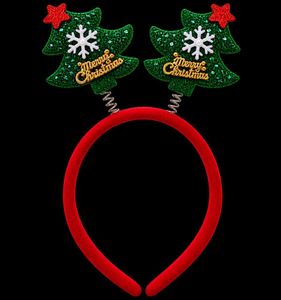 Christmas Tree Headband 2 heir belt ek Christma