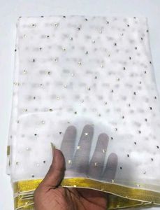 Elegant White Chiffon Dupatta