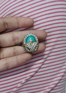 Set of 2 Statement Rings