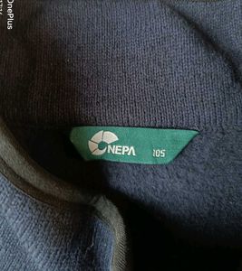 Brand is NEPA Men's Zip-Up Fleece OG Jacket