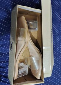 Transparent Heel