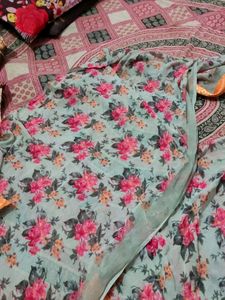 Flower Print Frock