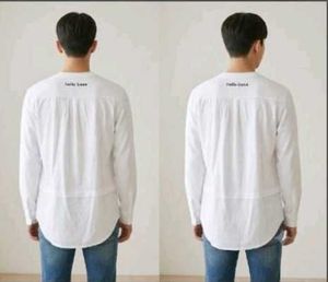 Classic White Long Sleeve Top