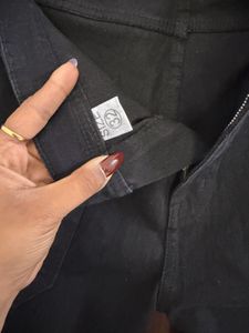 Stylish Black Cargo Pants