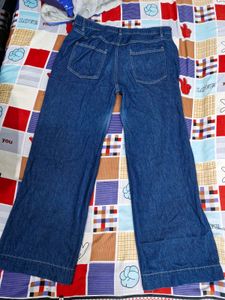Bonprix Men's Wide Leg Denim Jeans