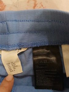Boys' Blue Casual Joggers