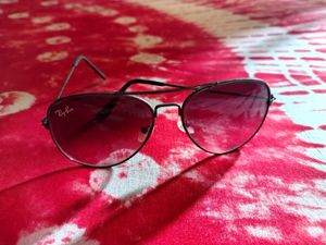 Ray-Ban Red Lens Aviator Sunglasses 🕶️