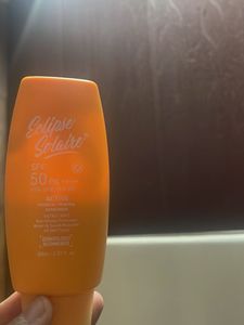 Eclipse Solaire SPF 50 Sunscreen ( Have used less