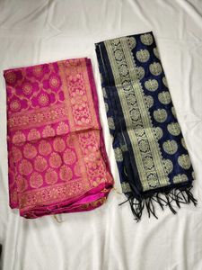 Beautiful Banarasi Silk Dupattas