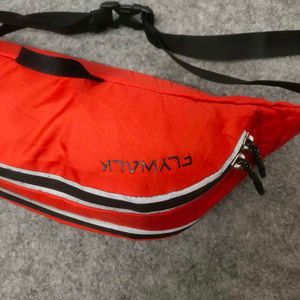 Red K2 Waist Bag