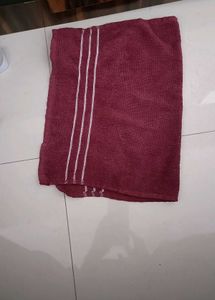 Maroon Towel