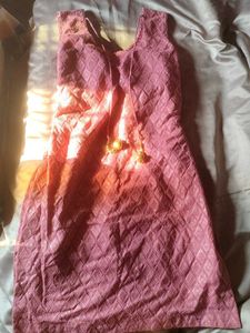 Pink Kurta Sharara Set