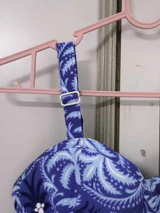 Blue Floral Sundress