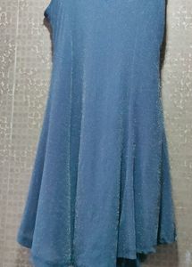 Shimmery Party Wear Dress