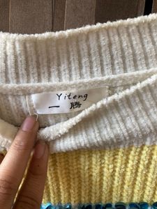 Final SALE💗Stripped Sweater