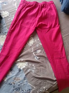 Pink Cotton Pant