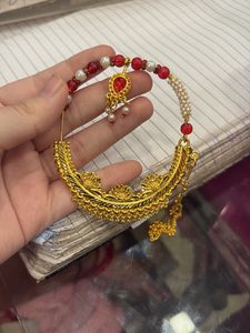 Traditional Indian Nath Jewelry