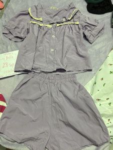 Cute set purple color 34
