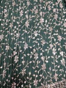 lehenga  gown set