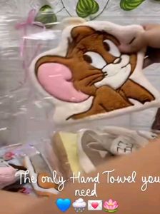 Cute Cartoon Hand Towel Collection