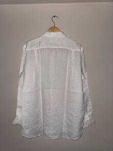Uniqlo 100% Linen Shirt