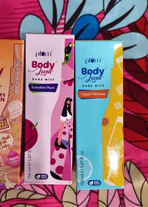 Plum Body Mist Set