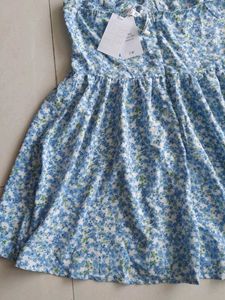 Floral Mini Dress
