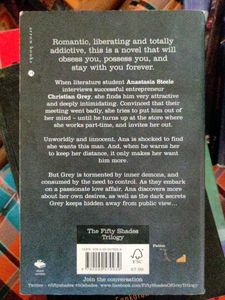 Fifty Shades Trilogy - Romance Novel