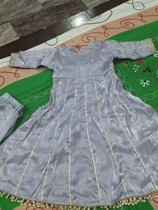 Adorable Baby Girl Ethnic Outfit