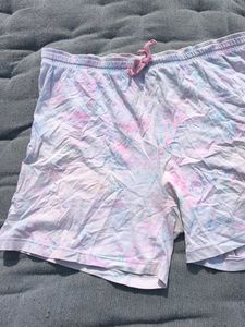 Tie-Dye Lounge Shorts