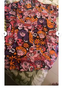 half sleeve cartoon Shirt