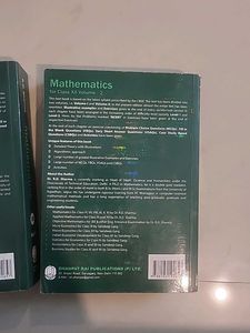 R.D. Sharma Mathematics for Class XII Vol 1 &amp; 2