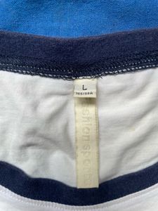 White 'SMILE' Graphic Tee