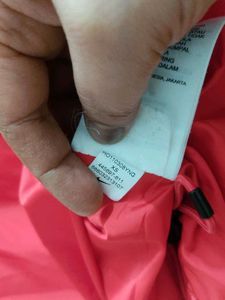 Nike Red Puffer Jacket