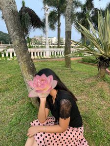 Polka dot skirt 𝜗ৎ