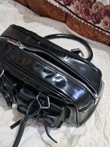 Savana box shoulder bag